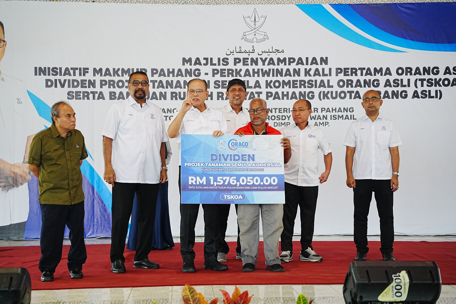 ORACO KEUSAHAWANAN KOMUNITI, EKONOMI MANDIRI