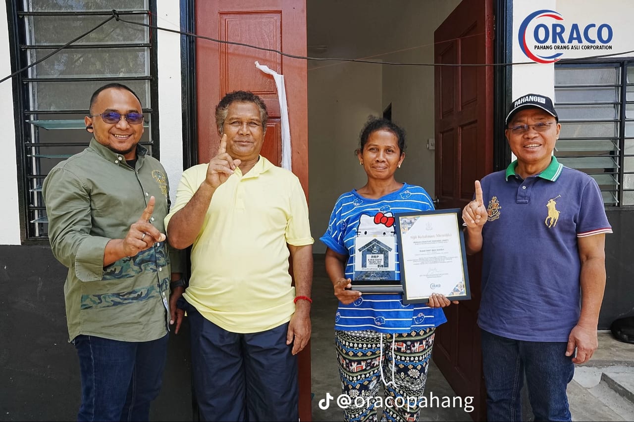 301 Unit Rumah Siap Dibina & 200 Unit Rumah Siap Dibaiki Untuk Masyarakat Orang Asli Negeri Pahang Sepanjang Tahun 2023 - 2025